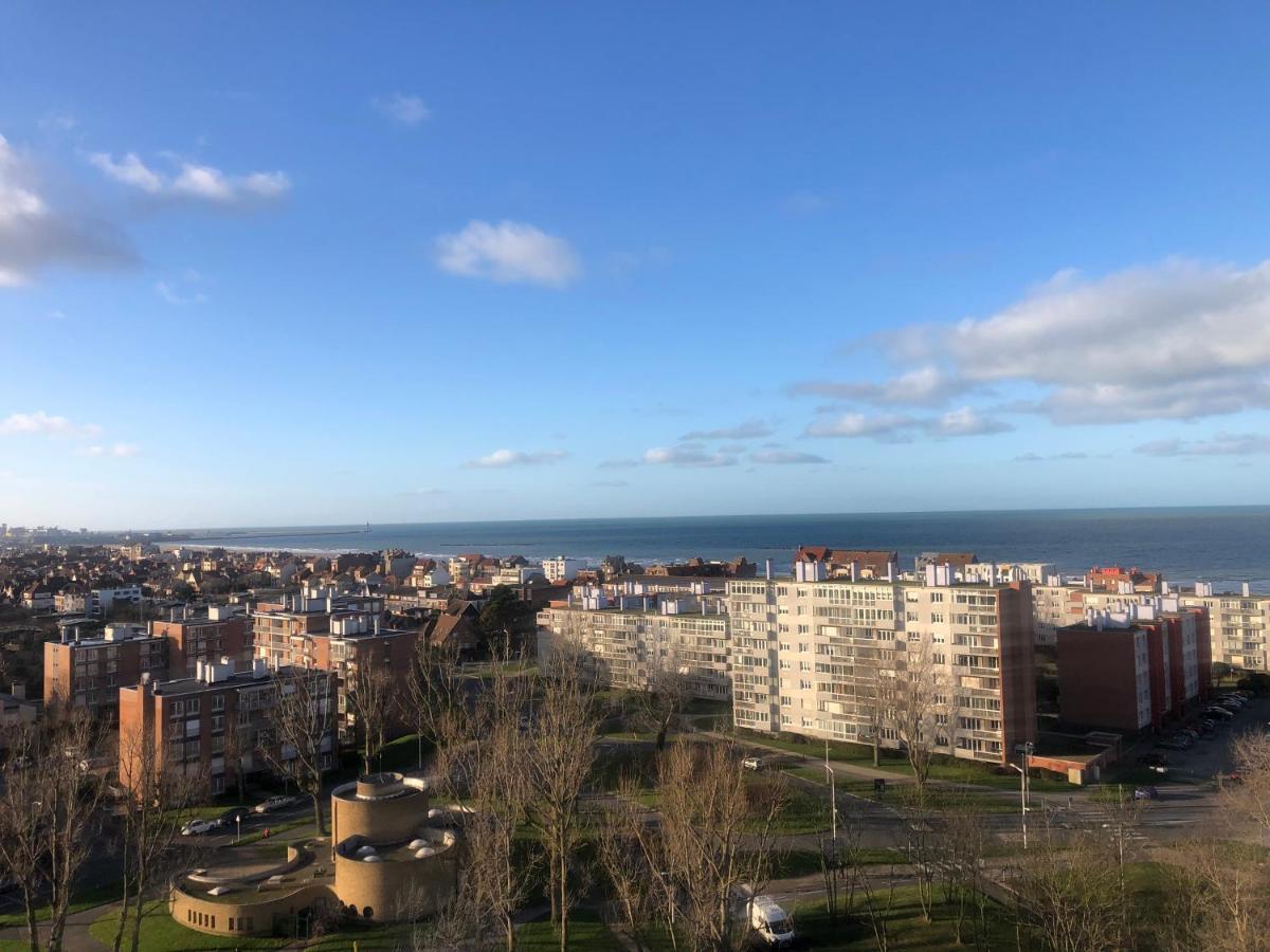 Beau Studio De 30 M2 Avec Vue Mer Dunkirk Eksteriør billede