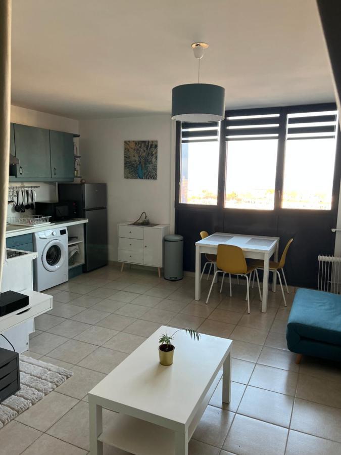 Beau Studio De 30 M2 Avec Vue Mer Dunkirk Eksteriør billede